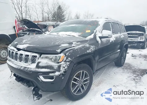 2021 Jeep Grand Cherokee Limited 4X4 from USA, damaged, VIN 1C4RJFBG7MC509394